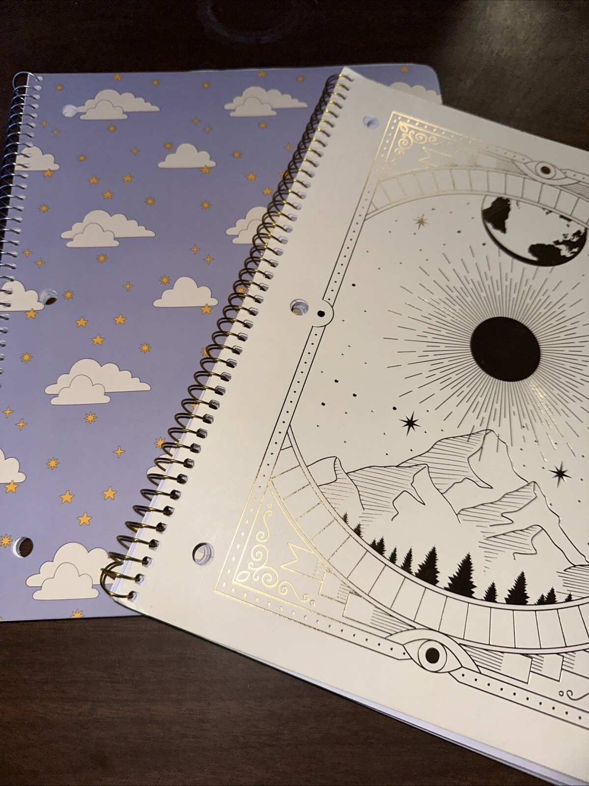 2-Pack Spiral Notebooks for School or Office-image
