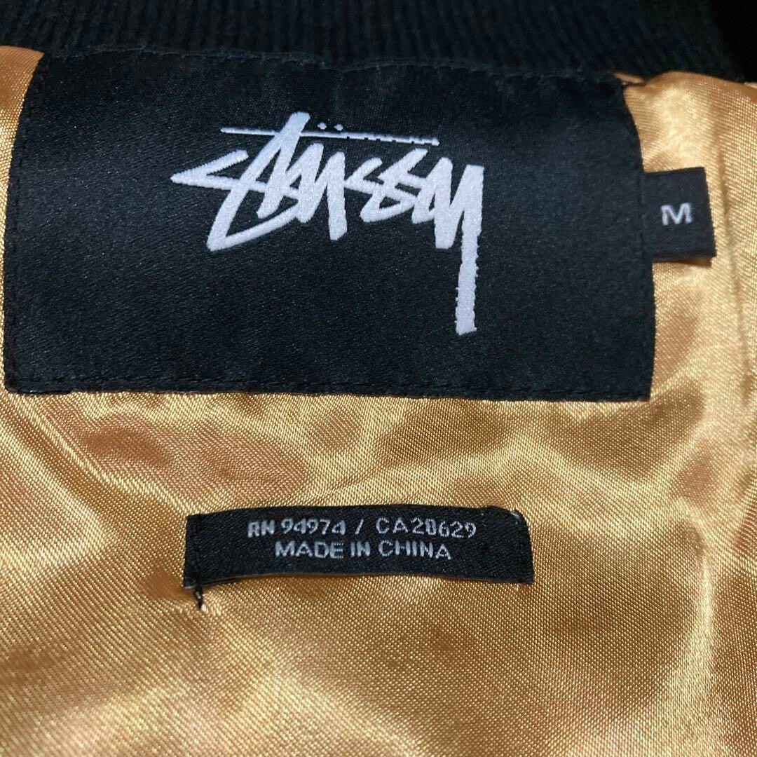 STUSSY Souvenir Tour JKT 35th Anniversary Sukajan Outerwear