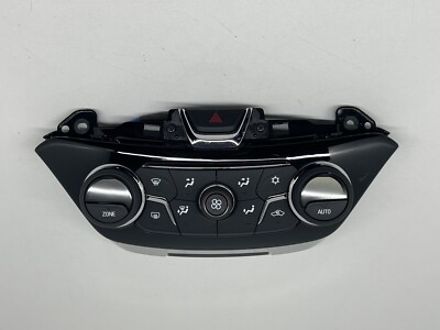 Holden HSV VF Commodore Gloss Black NO CD Heater Control Switch Button Panel 1