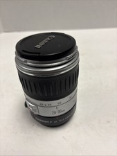 Canon Zoom Lens EF 28-90mm f/4-5.6 II Silver w/Lens Caps