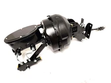 67-72 Chevy Truck Black Out 9" Dual Power Booster Master Cylinder Disc Drum Kit