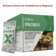 FuXion Probix Suplemento Postbiotico (10 Billion CFU) Con Magnesio 28 Sachets
