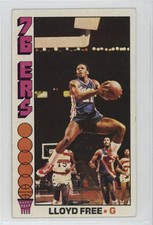 1976-77 Topps World B Free #143 0z5u