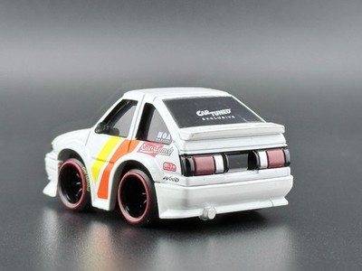 CarTuned 1985 Toyota AE86 Sprinter (JDM) White #04 Mijo Exclusive