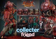 IN STOCK Hot Toys AC06 Alien vs. Predator AVP Akaoni Samurai Predator Normal Ver