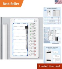 Chore Chart for Kids Dry Erase Chore Board ADHD Tools for Kids to Do List Che...