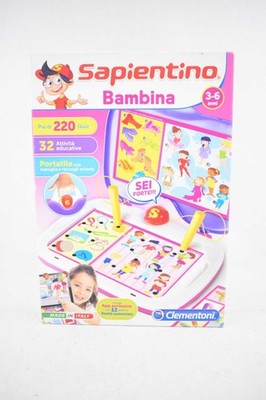 Sapientino Bambina Clementoni