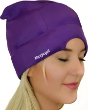 Magic Gel Migraine Ice Head Wrap - FSA HSA Eligible | Real Migraine & Headach...