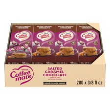 Nestle Coffee mate Coffee Creamer, Salted Caramel Chocolate, Liquid Creamer S...