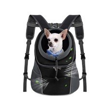 WOYYHO Pet Dog Carrier Backpack Small Dog Front Backpack Ventil... FAST USA SHIP