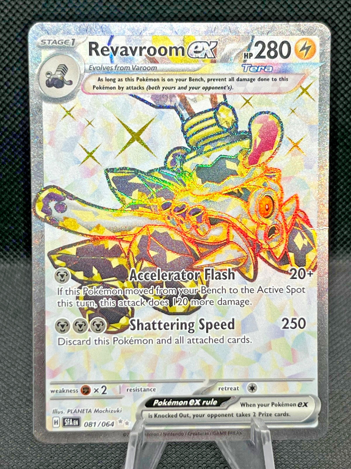 Pokemon TCG - Revavroom Ex 081/064 | Shrouded Fable Ultra Rare - LP