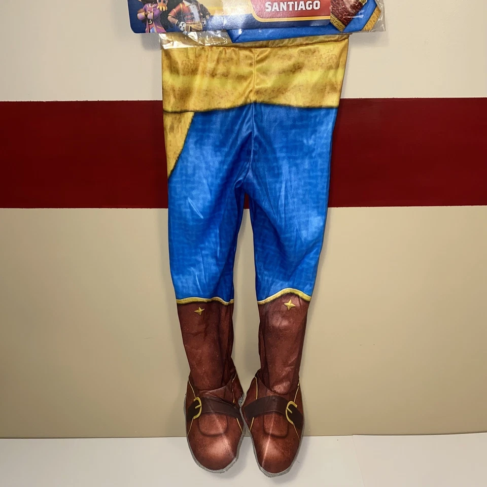 Пират САНТЬЯГО моря ребенка ясельного возраста костюм платье вверх 4T рубины новый 3шт - Изображение 4 из 4