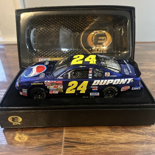 Jeff Gordon 2001 DuPont/Pepsi #24 Monte Carlo Elite Number diecast Race Car