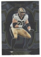 2022 Panini Select Trevor Penning #29 RC