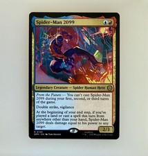 Magic the Gathering: Spider-Man 2099 Marvel's Spider-Man Reg NM