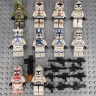 Lego Star Wars Minifigures Lot Clone Troopers