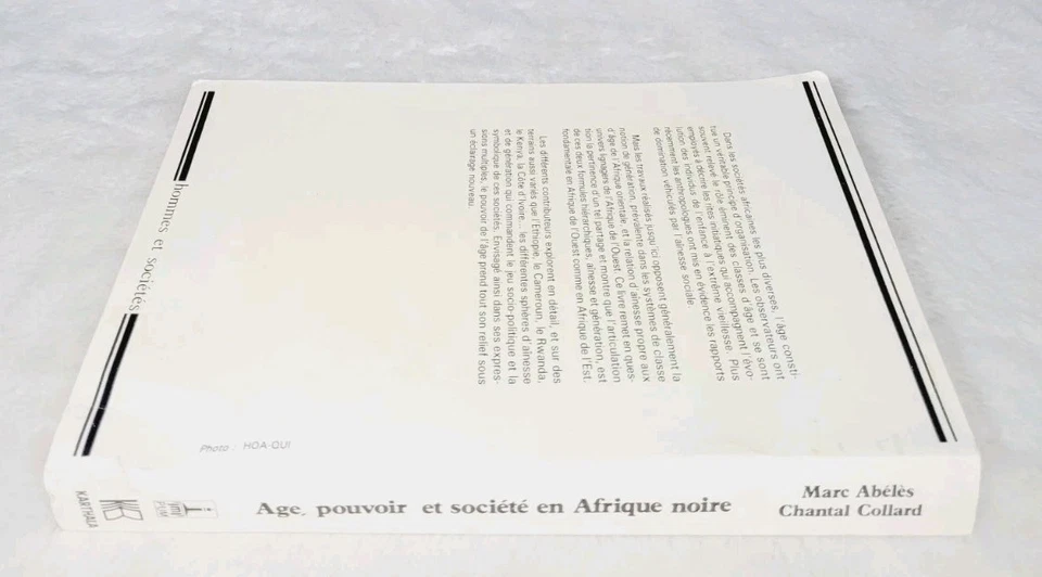1985 Age Power Society In Black Africa Pouvoir Et Societe Afrique Noire PB Book - Image 2 of 3