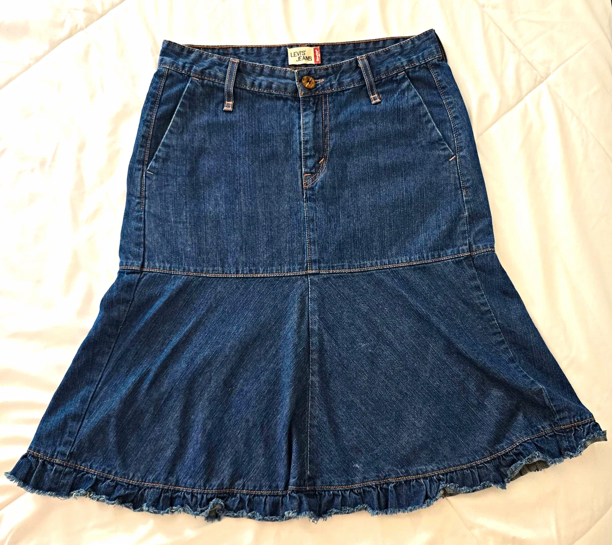 vintage levis skirt products for sale | eBay