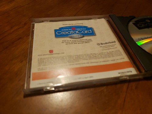Vintage Creatacard American Greetings Silver 7 Windows 98/Me/2000/XP - Picture 4 of 5