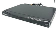 Sony DVP  SR510H HDMI DVD Player Tested Works No Remote Unit Only
