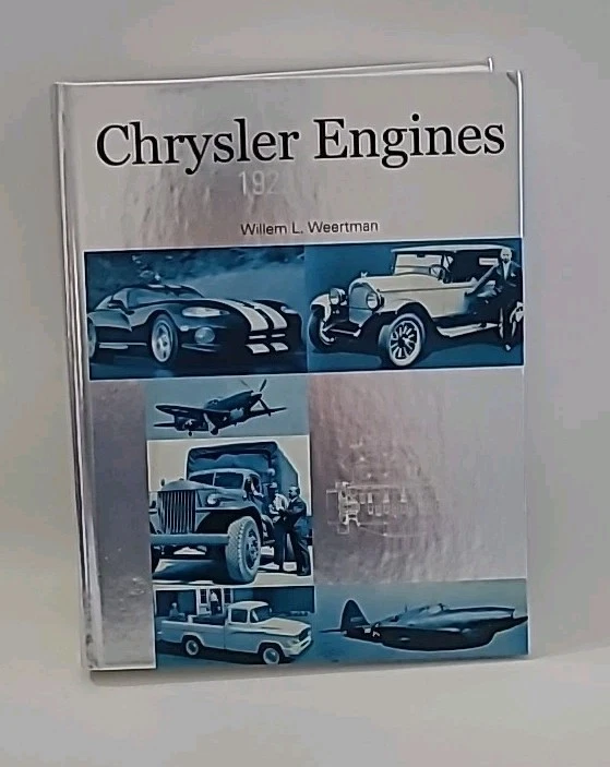Chrysler Engines 1922-1998 Willem L. Weertman Hardcover Book SAE International ⬇ - Image 2 of 4