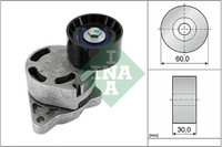 NEU - Schaeffler INA 534018110 Riemenspanner, Keilrippenriemen Opel Renault