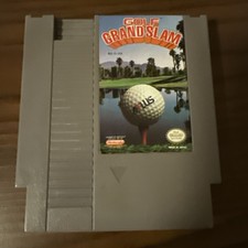 Nintendo NES Authentic Golf Grand Slam Game Tested and Working