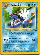 Poliwhirl Uncommon Neo Discovery 44/75 LP on eBay