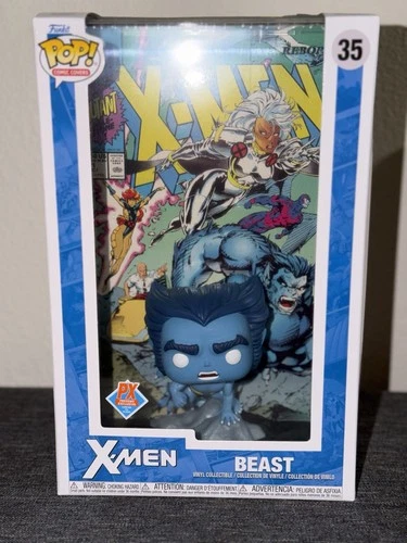 Funko Pop! Comic Covers Beast PX Previews Exclusive Marvel #35 Vinyl Figure