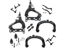 Control Arm Ball Joint Tie Rod and Sway Bar Link Kit For Trailblazer TS596WD