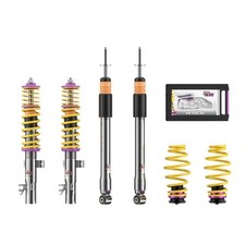 KW Gewindefahrwerk V3 inox passend für VW UP! 121,122,123,BL1,BL2,BL3 352800BV