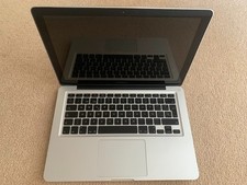 Apple MacBook Pro 13 Inch 2.5Ghz 4Gb Ram Mid 2012 A1278