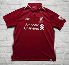 New Balance Liverpool 2018-19 Home Football Shirt New Balance size M