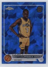 2022 Topps Chrome OTE Overtime Elite Sapphire Edition Nathan Missia-Dio #96 11p7