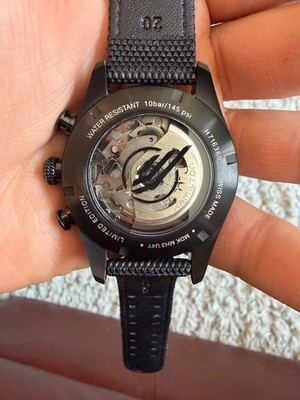 Hamilton Limited Edition Khaki Field Chrono Resident Evil Requiem