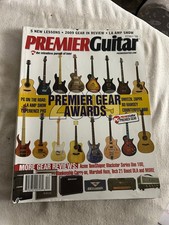 Premier Guitar Magazine December 2009 Premier Gear Awards PRS Guitars