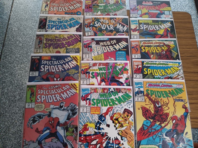 Marvel, Assorted Lot of 50 No Duplicates 70's thru 90's Grab-bag
