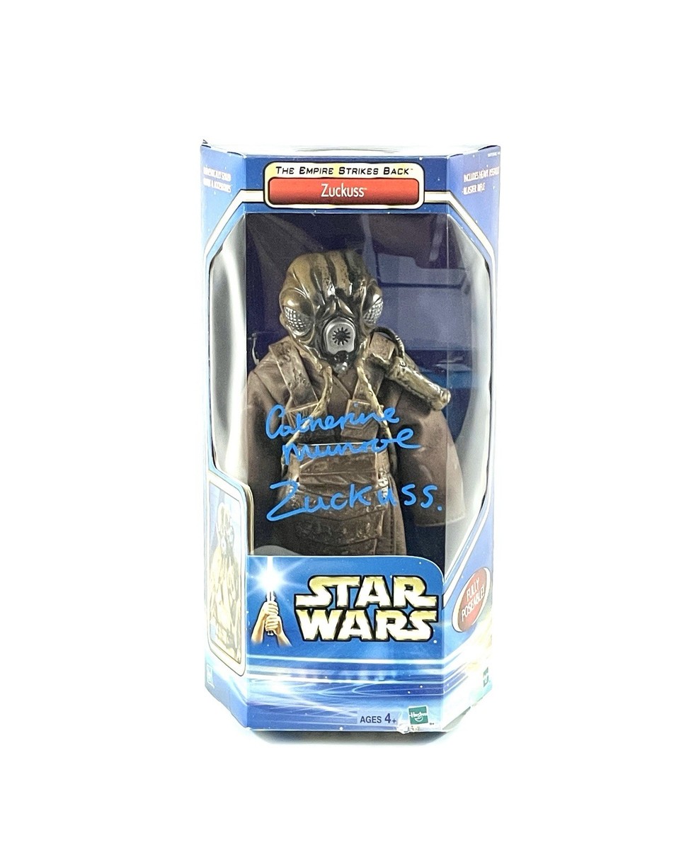 Zuckuss Signed Star Wars Action Figure Cathy Munroe Empire Strikes