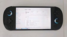 AYANEO 2S Handheld Gaming PC 32GB RAM, 2TB SSD, Ryzen 7 8840U With carrying case