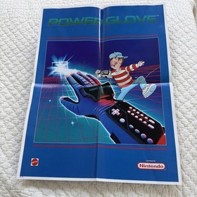 Nintendo NES Mattel Power Glove - PAL Ita