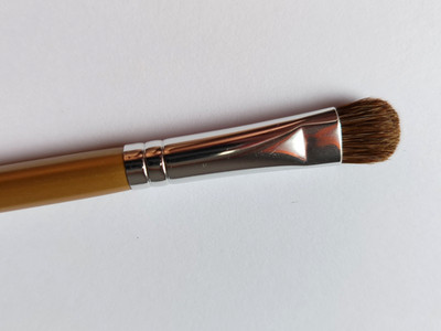 BareMinerals Wet Dry Eyeshadow Brush Bare Escentuals Gold Ltd. Ed *Sealed*