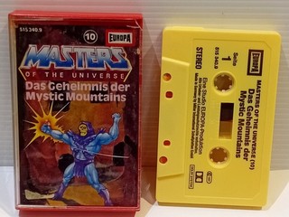 Masters of the Universe nr 10 Das Geheimnis der Mystic Mountains MC Kassette