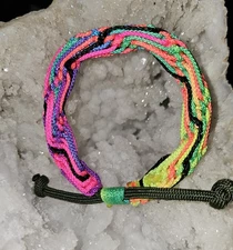 PARACORD BRACELET - RAINBOW - ADJUSTABLE