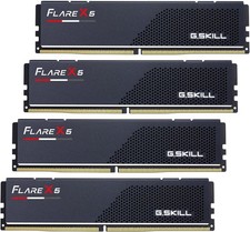 G.SKILL Flare X5 Series DDR5 RAM (AMD Expo) 256GB (4x64GB) 6000MT/s CL32