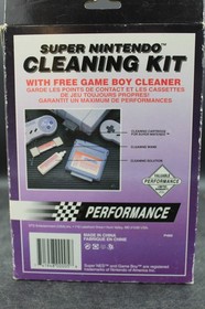 CLEANING KIT for NES SNES N64 GENESIS GAME BOY GAMES