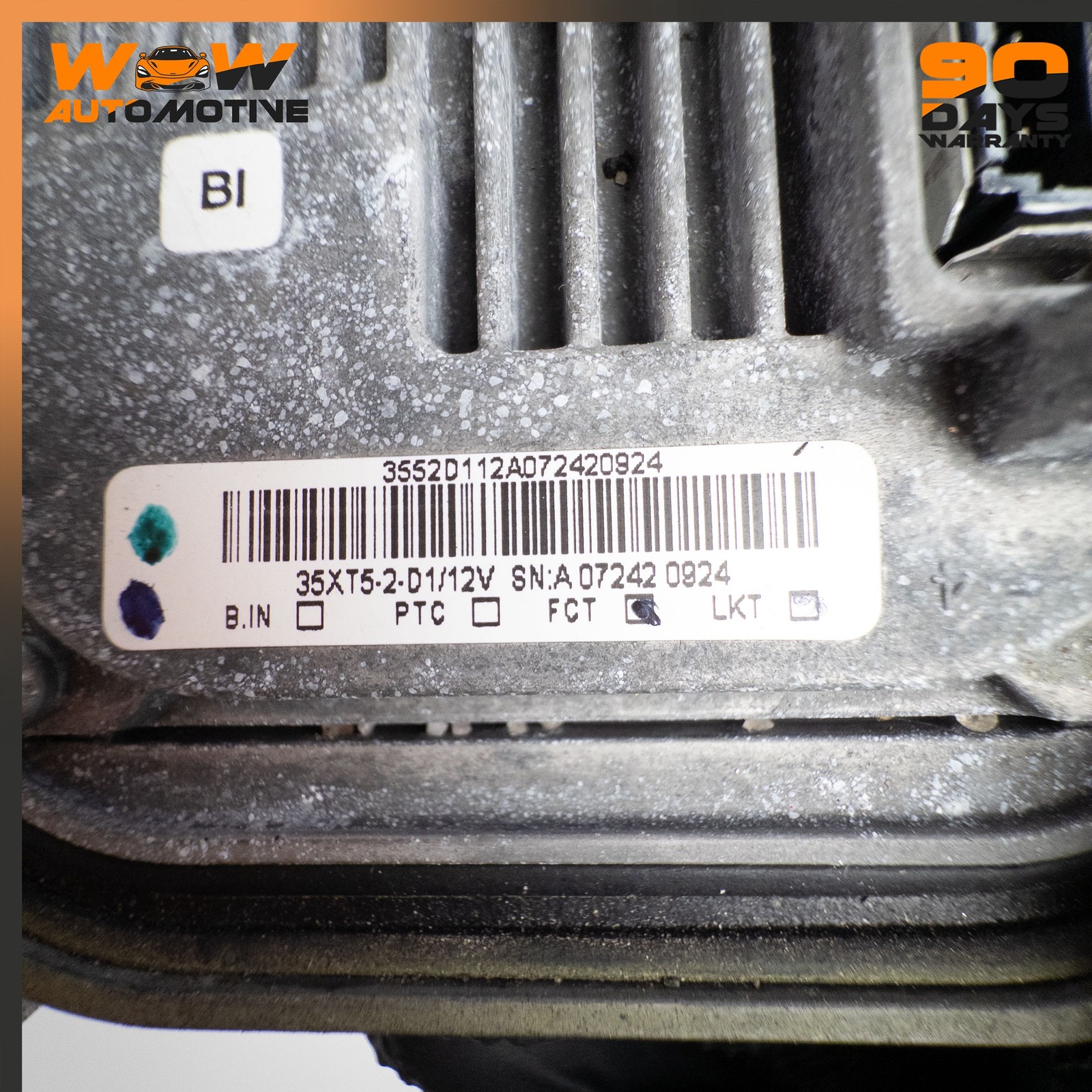 Chevrolet Corvette 2006-2013 Front Right Headlight ballasts Set