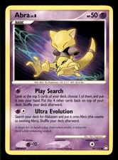 Abra 69/123 Common Mysterious Treasures Pokemon Lightly Played