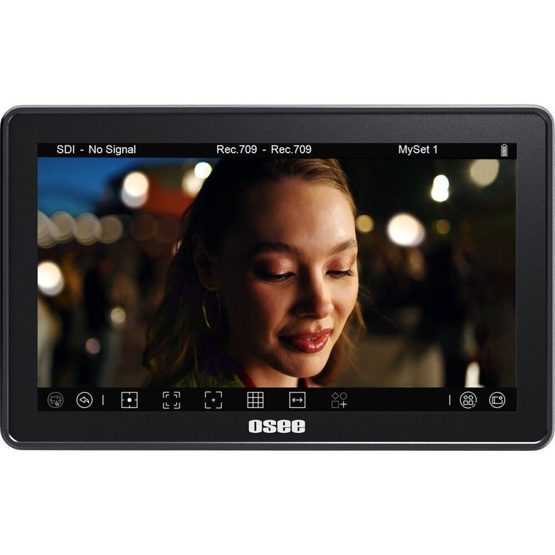 Osee G7 Pro 7in LCD Touchscreen Video Monitor HDMI/SDI Waveform 3000