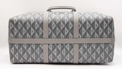 CHRISTIAN DIOR ルボーム　50ml Christian Dior Lingot 50 Bag In Gray Cd Diamond Coated Canvas