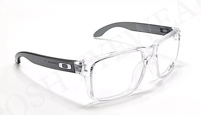 Oakley Holbrook RX OX8156-0356 Polished Clear Square Unisex